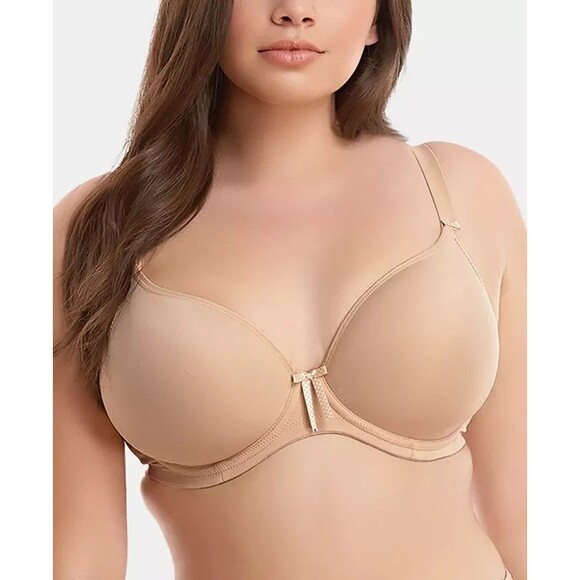 Elomi Underwire Full Figure Bra Size 34I Sand nude style EL8722SAD - Picture 1 of 2